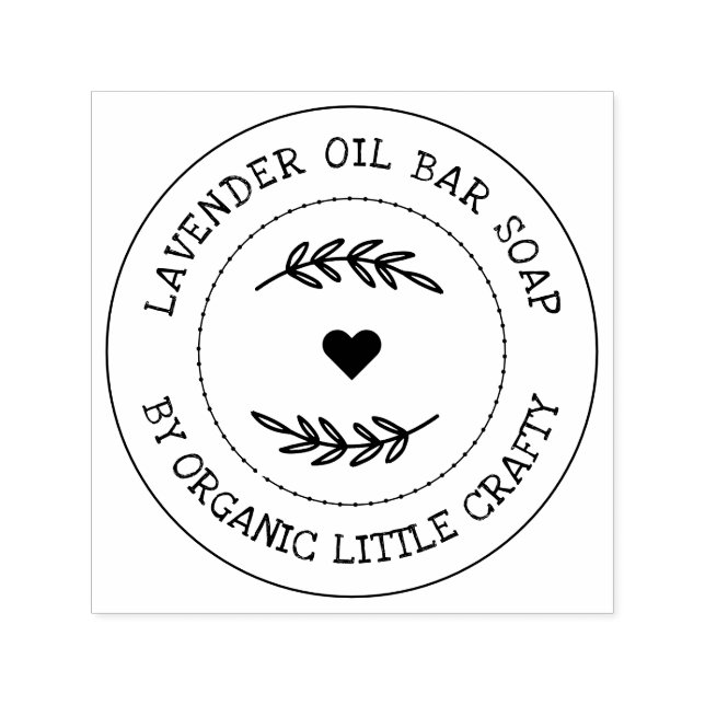 Create Your Own Handmade Self-inking Stamp (Design)