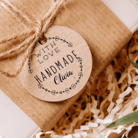 Create Your Own Handmade With Love Personalised