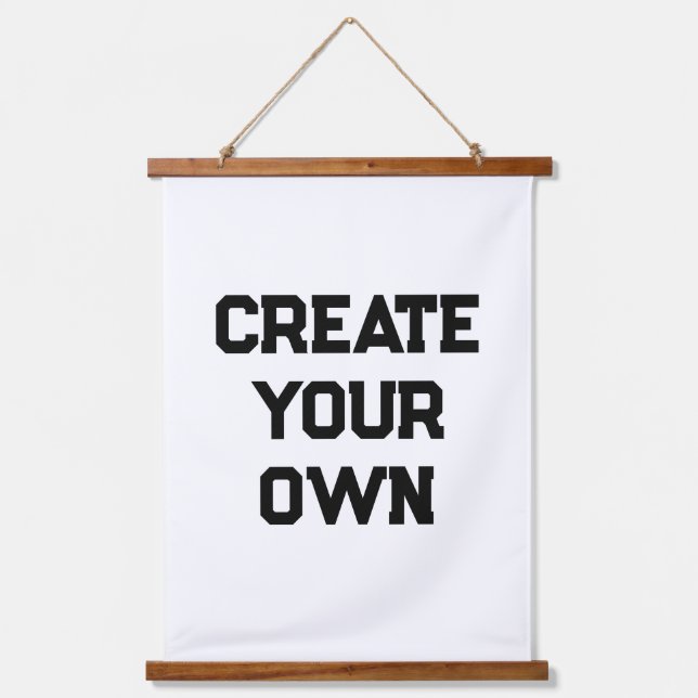 Create Your Own Hanging Tapestry (Front)
