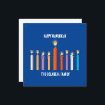 Create Your Own Happy Hanukkah Card<br><div class="desc">Create Your Own Happy Hanukkah greeting card</div>