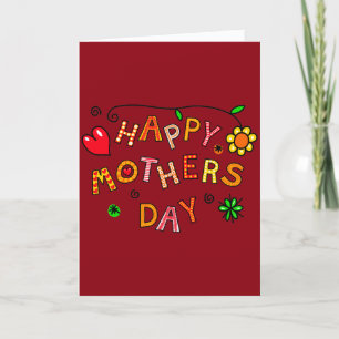 CREATE YOUR OWN Happy Mother's Day Cards