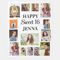 Create Your Own Happy Sweet 16 Photo 