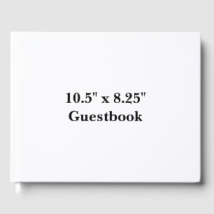 Create Your Own Hardbacked Guestbook