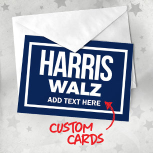 Create Your Own Harris Walz 2024 Invitation