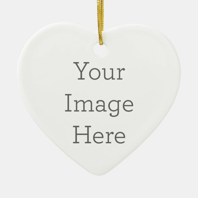 Create Your Own Heart Ornament (Front)