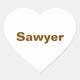 Create Your Own Heart Sticker