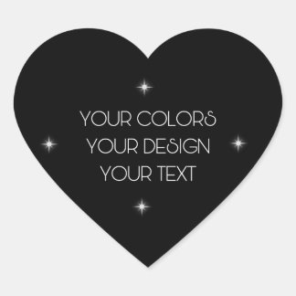 Create Your Own Heart Sticker