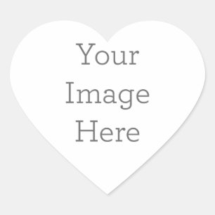 Create Your Own Heart Stickers