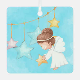 Create Your Own Heaven's Little Angel Metal Tree Decoration