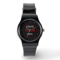 Create Your Own Hebrew Watch, Personalised / Photo