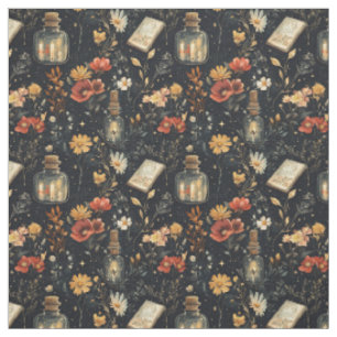 Create Your Own Hedge Witch Wildflower Spells Fabric