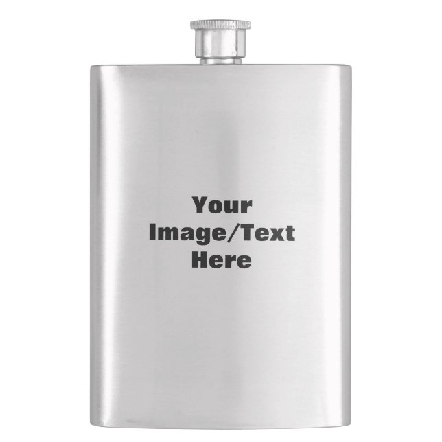 Create Your Own  Hip Flask (Front)