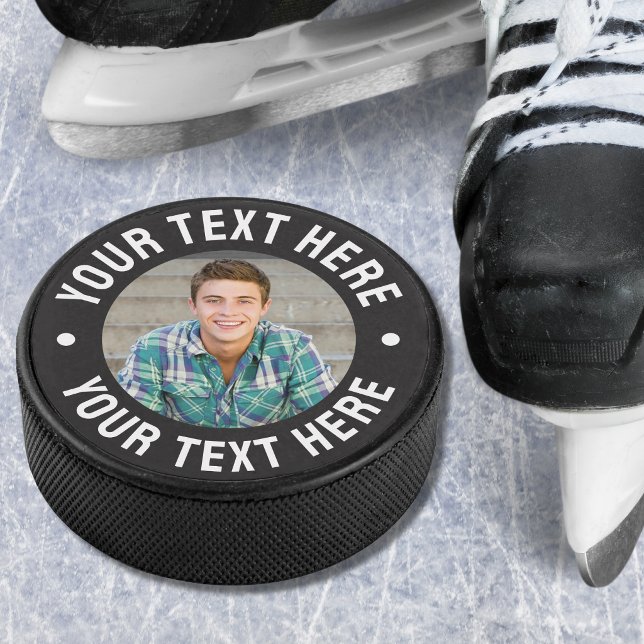 Create Your Own Hockey Puck (Create Your Own Hockey Puck)