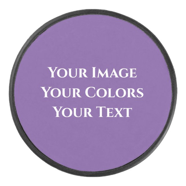 Create Your Own Hockey Puck (Front)