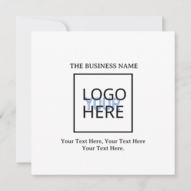 Create your own  holiday card (Front)