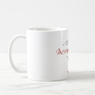 Create Your Own Holiday Christmas Family mug