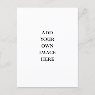 create your own holiday postcard