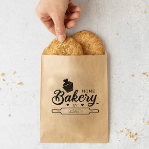 Create Your Own Home Bakery Rubber Stamp