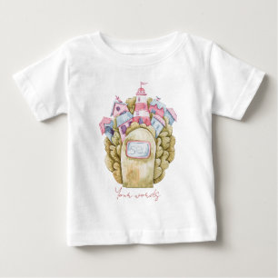 Create Your Own Home by the Sea Baby T-Shirt