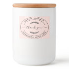 Create Your Own Homemade with Love Thank You Class