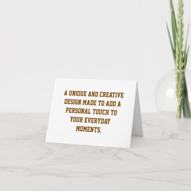 Create Your Own Horizontal 4"x5.6" Invitation (Front)