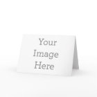 Create Your Own Horizontal Greeting Card