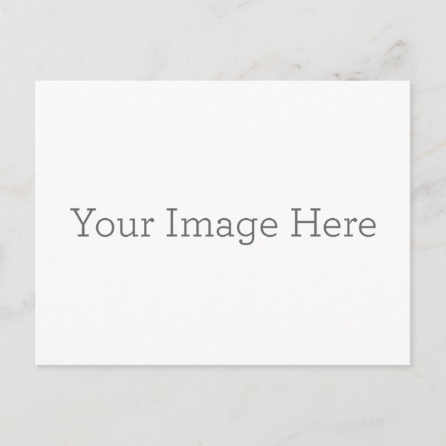 Create Your Own Horizontal Postcard (Front)