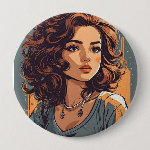 Create your own - Huge 4 Inch Fan Button