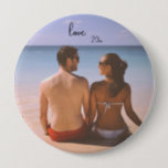 Create your own - Huge 4 Inch Fan Button<br><div class="desc">Upload your own picture to create your own custom fan button. This photo button is HUGE! 4 Inches. Not too small and not too big. Just right for your fans!
Create your own - Huge 4 Inch Fan Button</div>