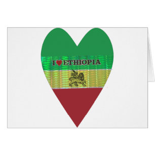 Create your own I love Beautiful Ethiopia