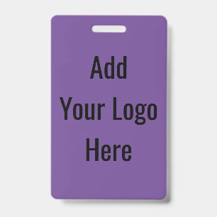 Create Your Own ID Badge