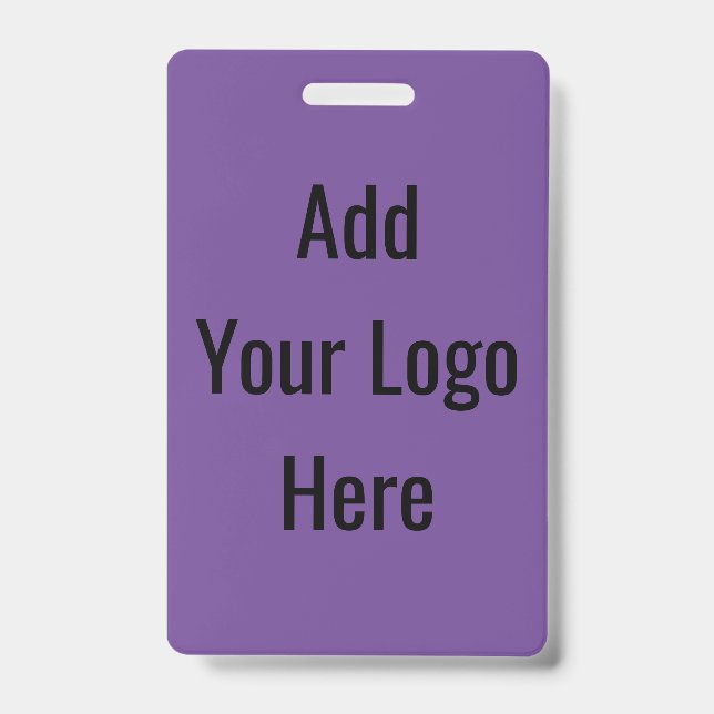 Create Your Own ID Badge (Front)