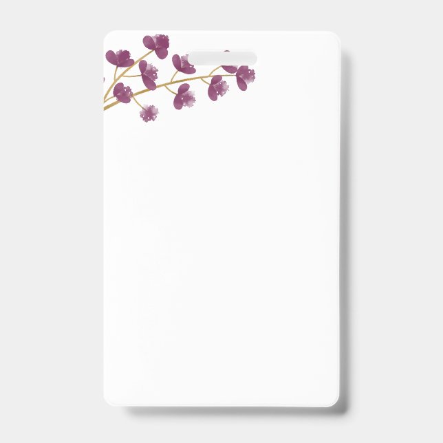 Create Your Own  ID Badge (Front)