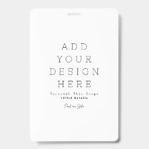 Create Your Own ID Badge
