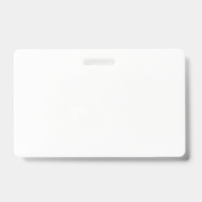 Create Your Own ID Badge (Front)