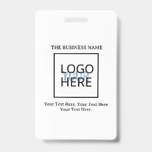 Create your own  ID badge