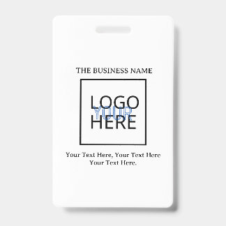 Create your own  ID badge