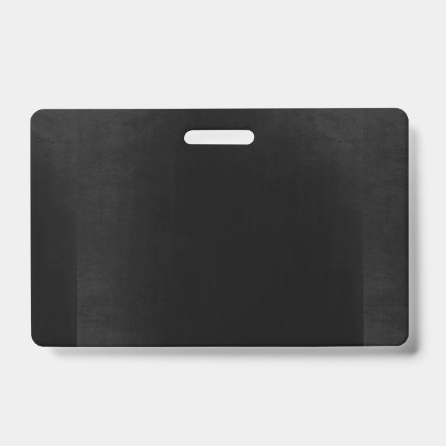 Create Your Own ID Badge (Front)