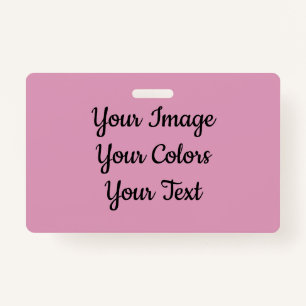 Create Your Own ID Badge