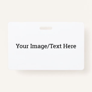 Create Your Own ID Badge