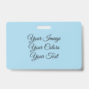 Create Your Own ID Badge