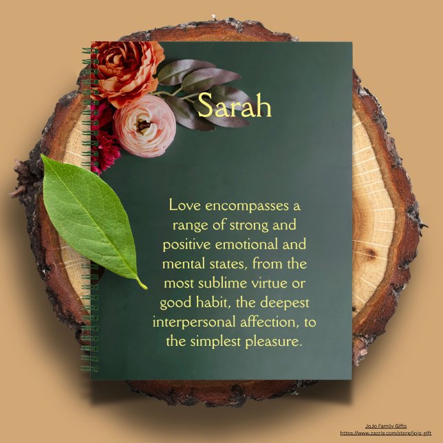 Create your own image and text l Modern feminine Notebook (Creator Uploaded)