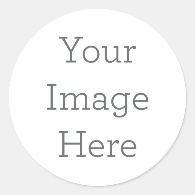 Create Your Own Image Sticker (Front)