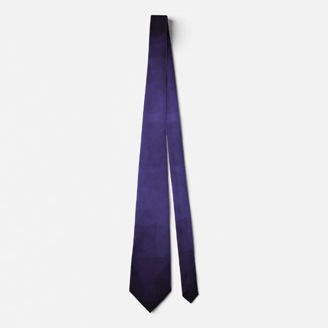 Create Your Own Indigo Neck Tie (Front)