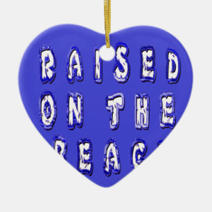 Create Your Own Inspirational Beach Life Ceramic Tree Decoration