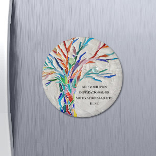 Create Your Own Inspirational Motivational Magnet