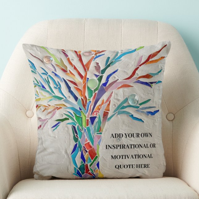 Create Your Own Inspirational/Motivational Quote  Cushion (Creator Uploaded)