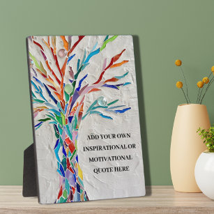 Create Your Own Inspirational/Motivational Quote Plaque