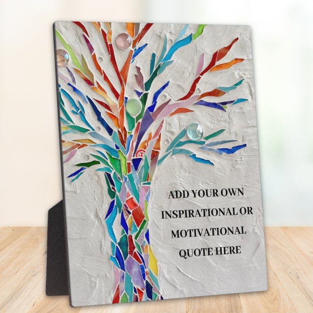 Create Your Own Inspirational Motivational Quote Plaque (Creator Uploaded)