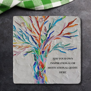 Create Your Own Inspirational/Motivational Quote Trivet